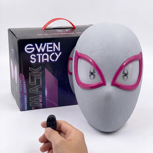Maska Gwen Glow – świecące oczy | Spajderek™
