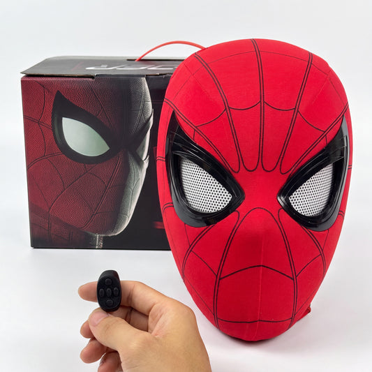 Maska Spidey PRO – mrugające oczy | Spajderek™